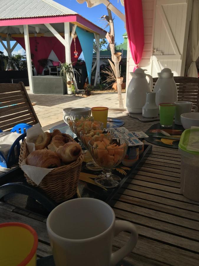 Au Bel'Vue Chez Sandrine "Gite & Chambre D'Hotes" เลอ มูเล่ ภายนอก รูปภาพ