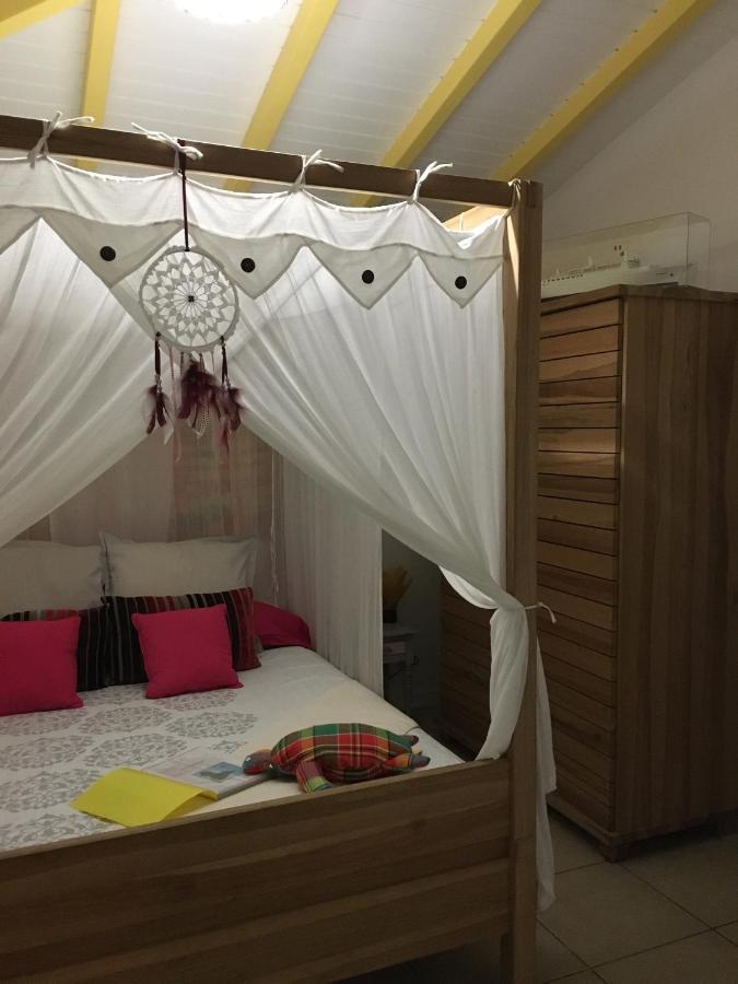 Au Bel'Vue Chez Sandrine "Gite & Chambre D'Hotes" เลอ มูเล่ ภายนอก รูปภาพ