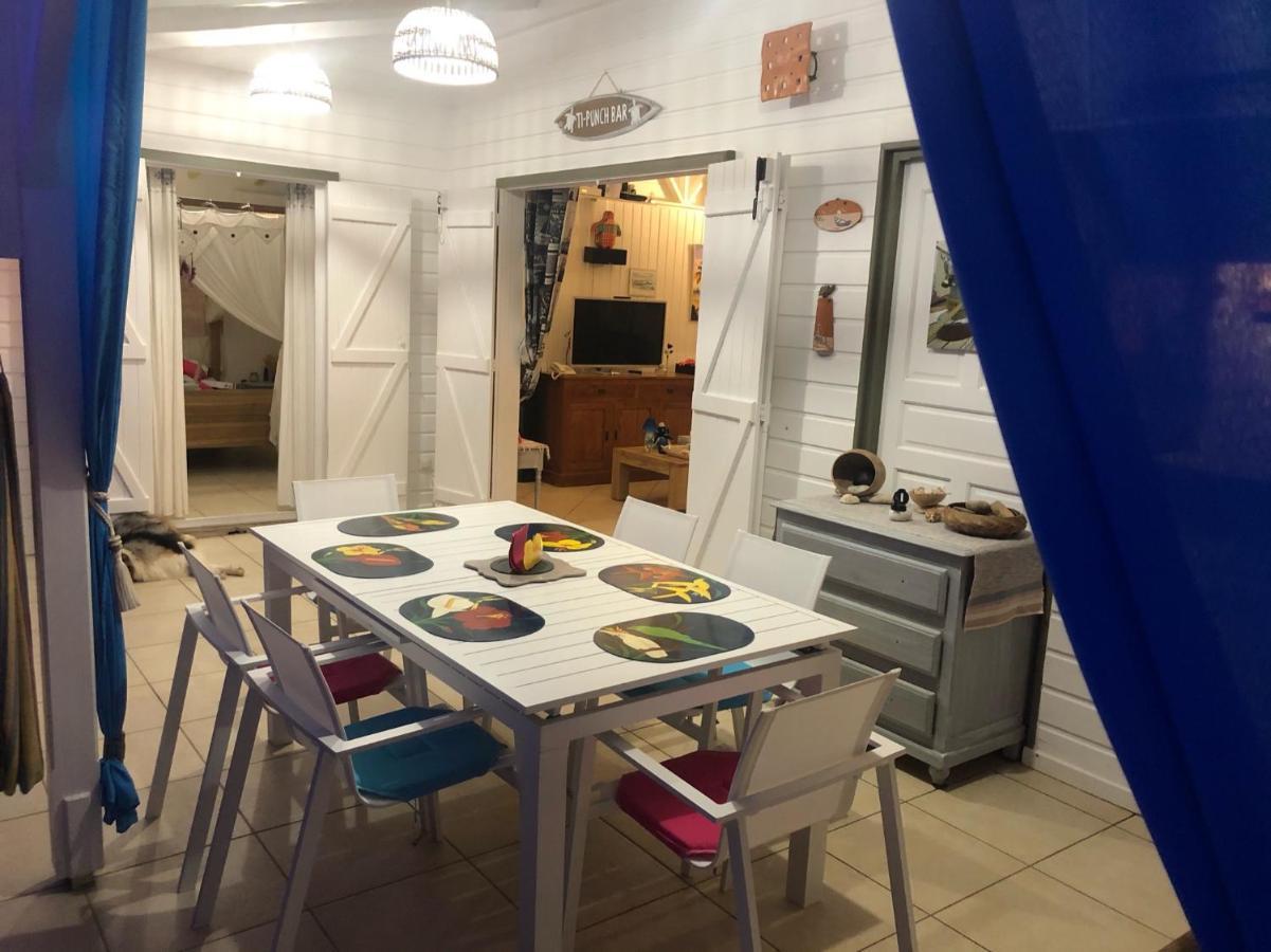 Au Bel'Vue Chez Sandrine "Gite & Chambre D'Hotes" เลอ มูเล่ ภายนอก รูปภาพ