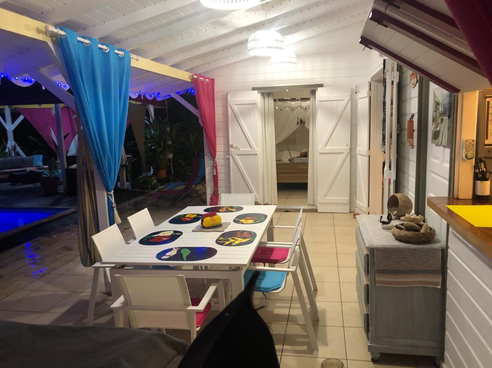 Au Bel'Vue Chez Sandrine "Gite & Chambre D'Hotes" เลอ มูเล่ ภายนอก รูปภาพ
