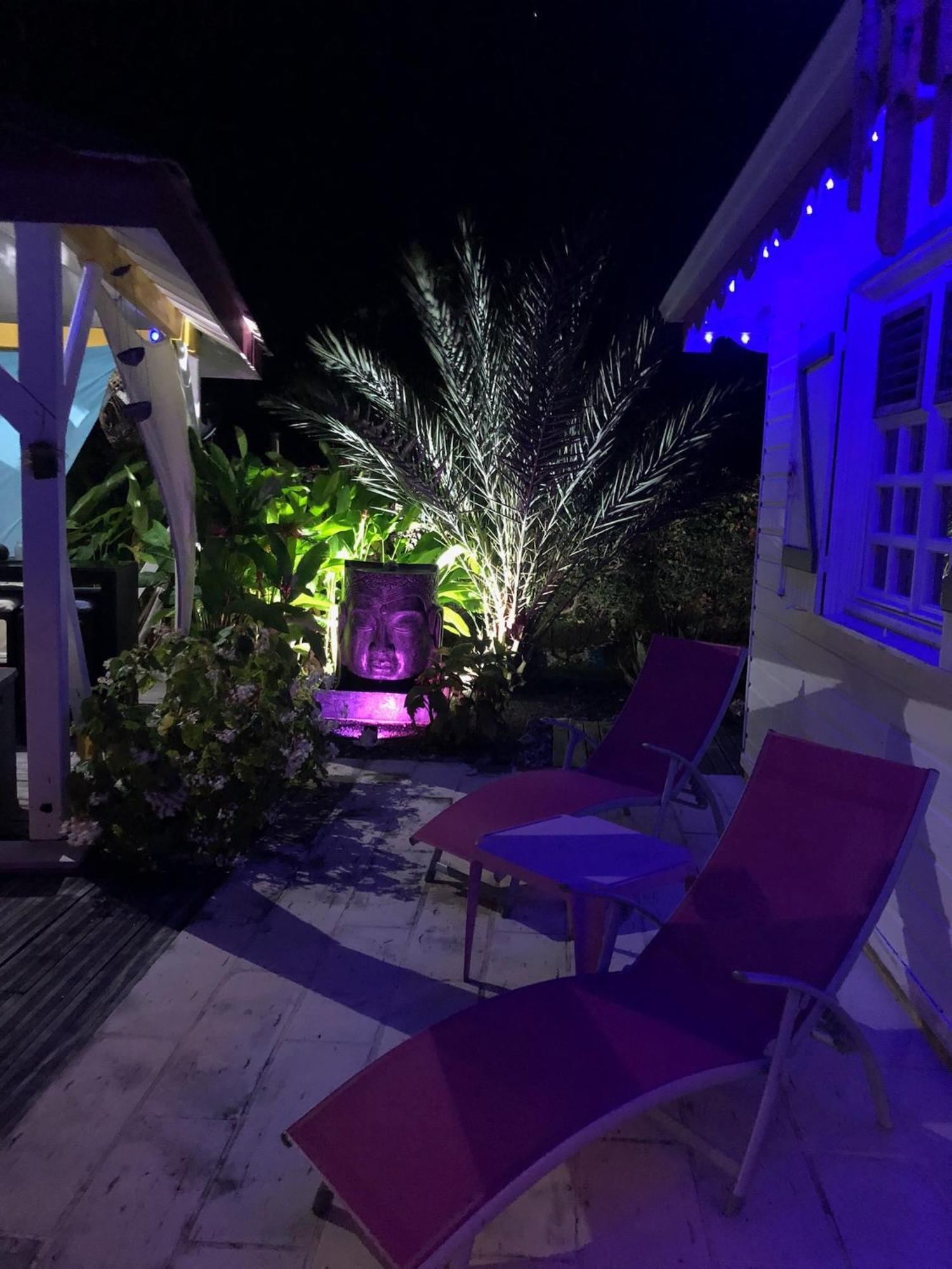 Au Bel'Vue Chez Sandrine "Gite & Chambre D'Hotes" เลอ มูเล่ ภายนอก รูปภาพ