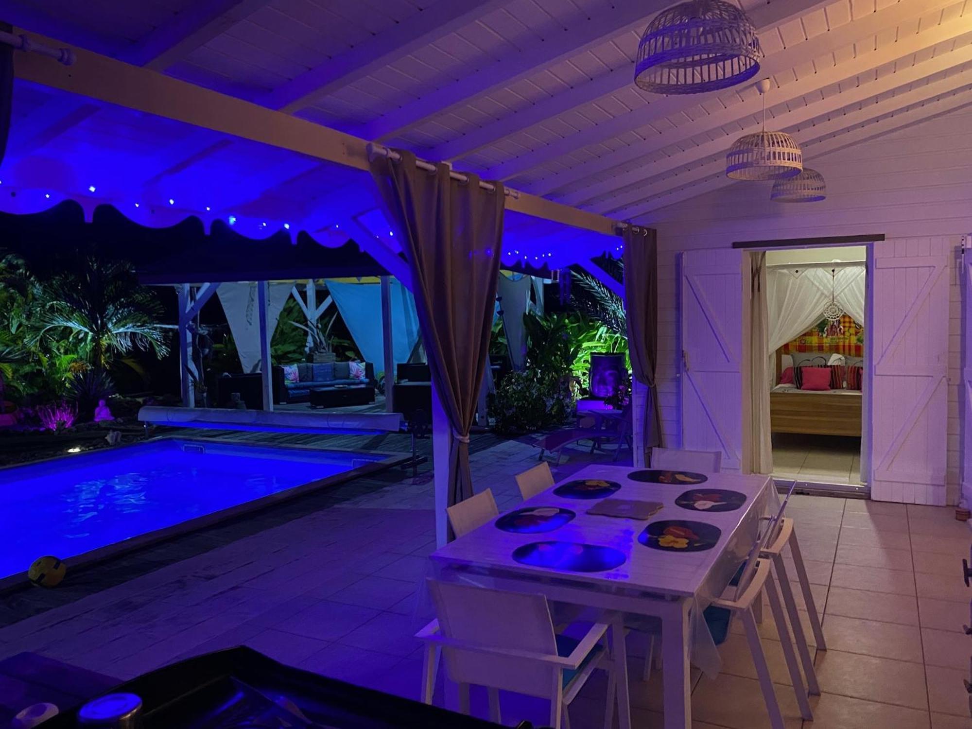Au Bel'Vue Chez Sandrine "Gite & Chambre D'Hotes" เลอ มูเล่ ภายนอก รูปภาพ