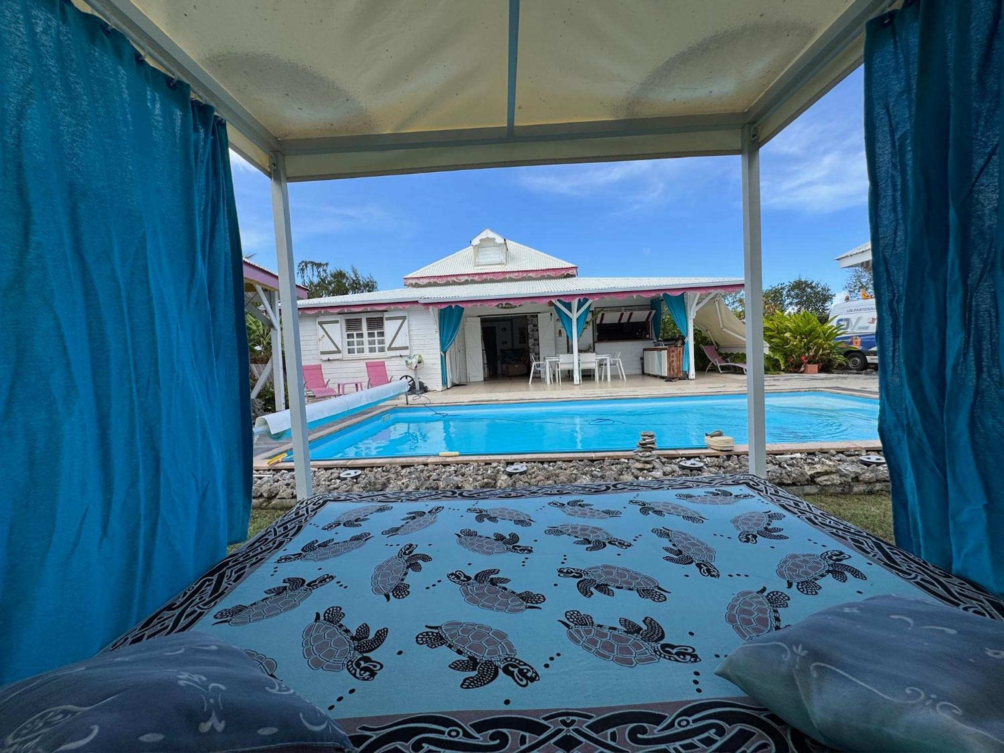 Au Bel'Vue Chez Sandrine "Gite & Chambre D'Hotes" เลอ มูเล่ ภายนอก รูปภาพ