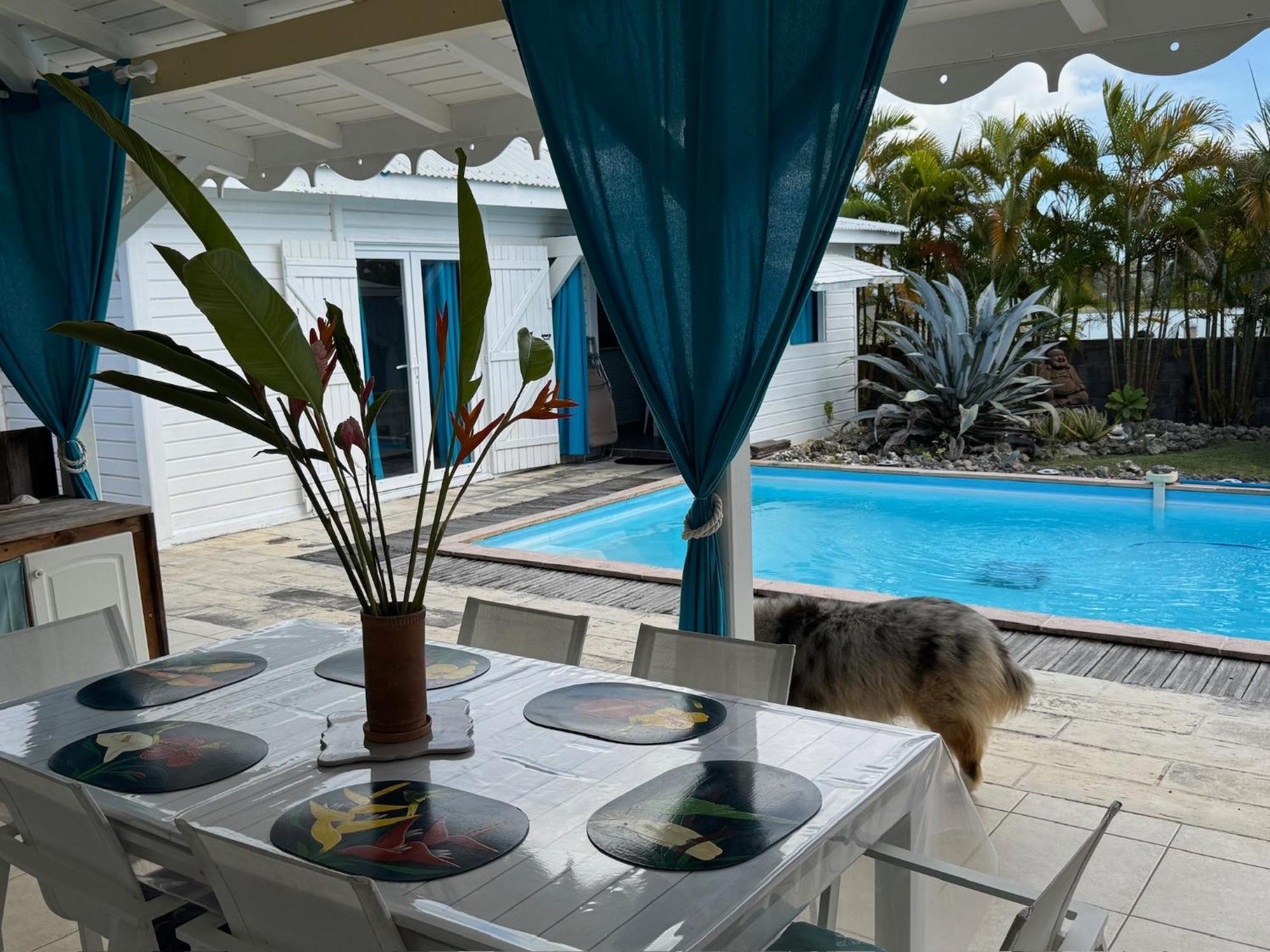 Au Bel'Vue Chez Sandrine "Gite & Chambre D'Hotes" เลอ มูเล่ ภายนอก รูปภาพ