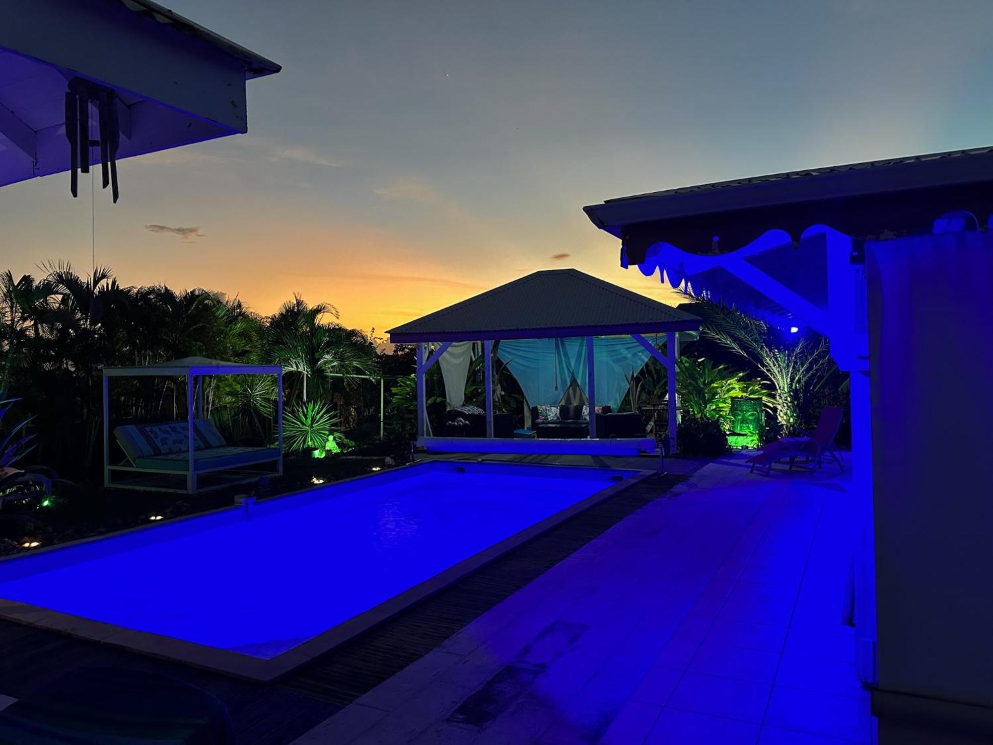 Au Bel'Vue Chez Sandrine "Gite & Chambre D'Hotes" เลอ มูเล่ ภายนอก รูปภาพ