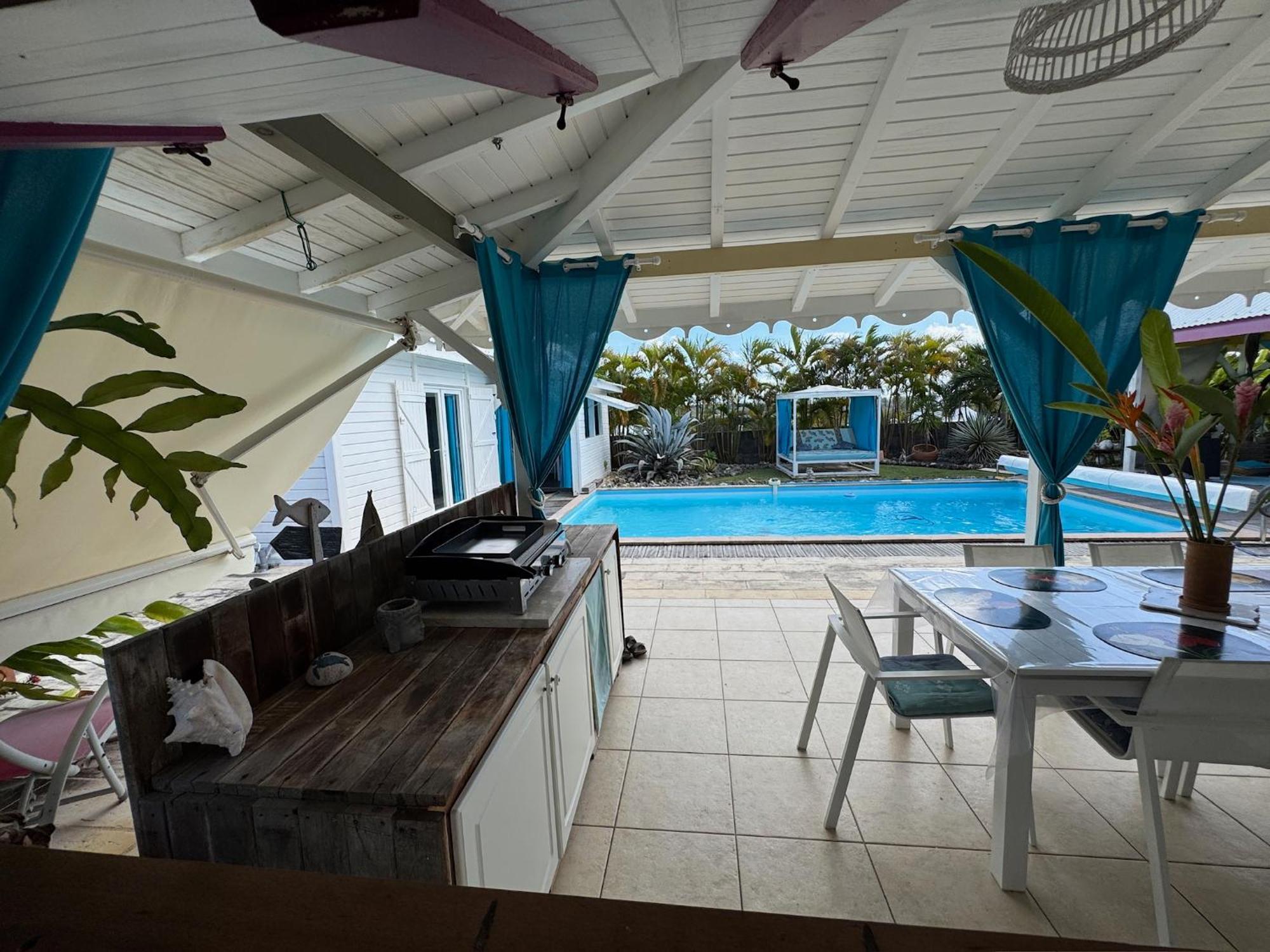 Au Bel'Vue Chez Sandrine "Gite & Chambre D'Hotes" เลอ มูเล่ ภายนอก รูปภาพ