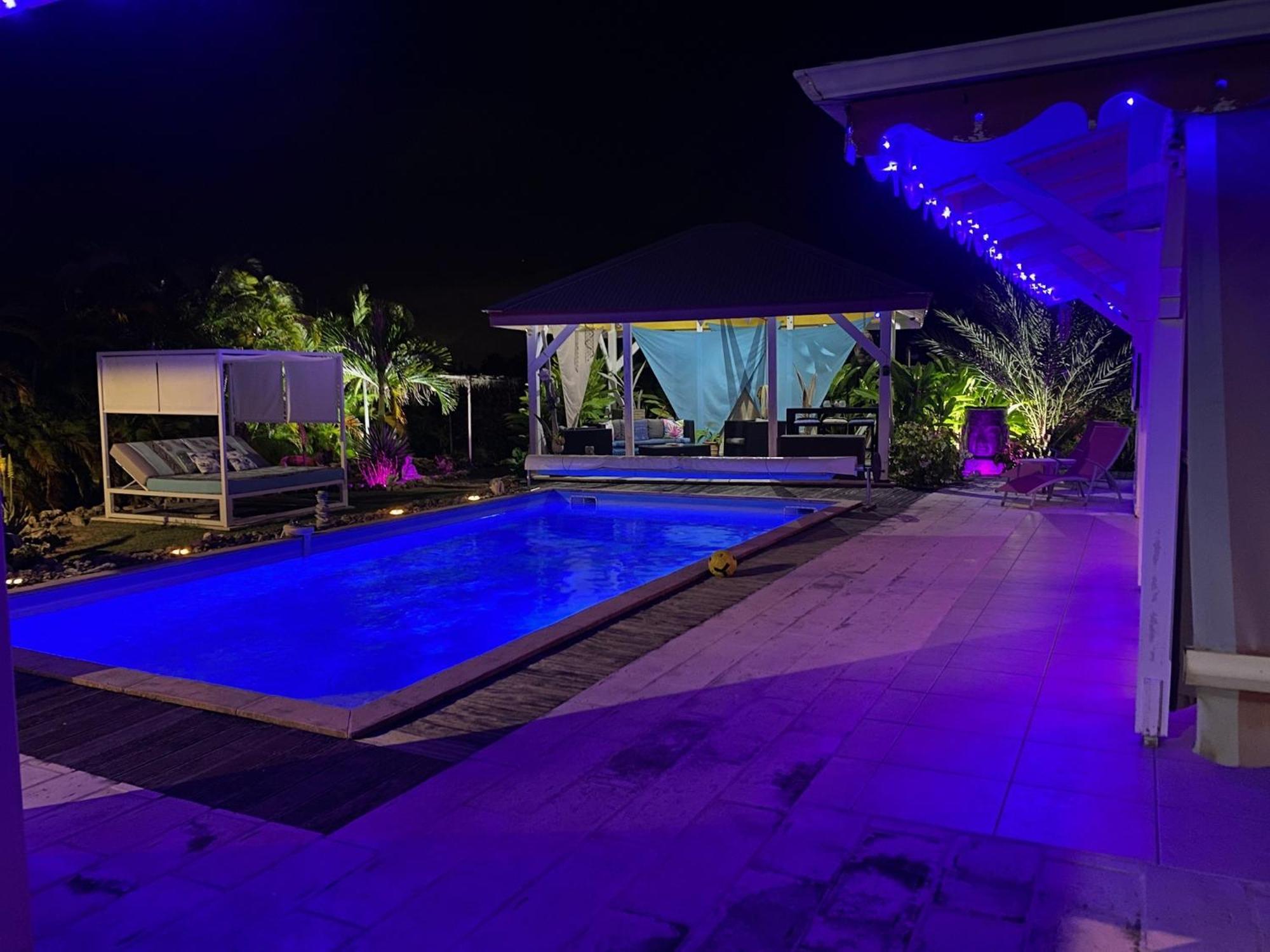 Au Bel'Vue Chez Sandrine "Gite & Chambre D'Hotes" เลอ มูเล่ ภายนอก รูปภาพ