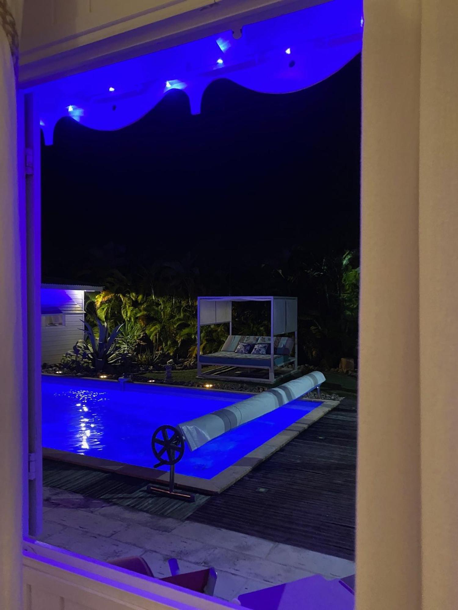 Au Bel'Vue Chez Sandrine "Gite & Chambre D'Hotes" เลอ มูเล่ ภายนอก รูปภาพ