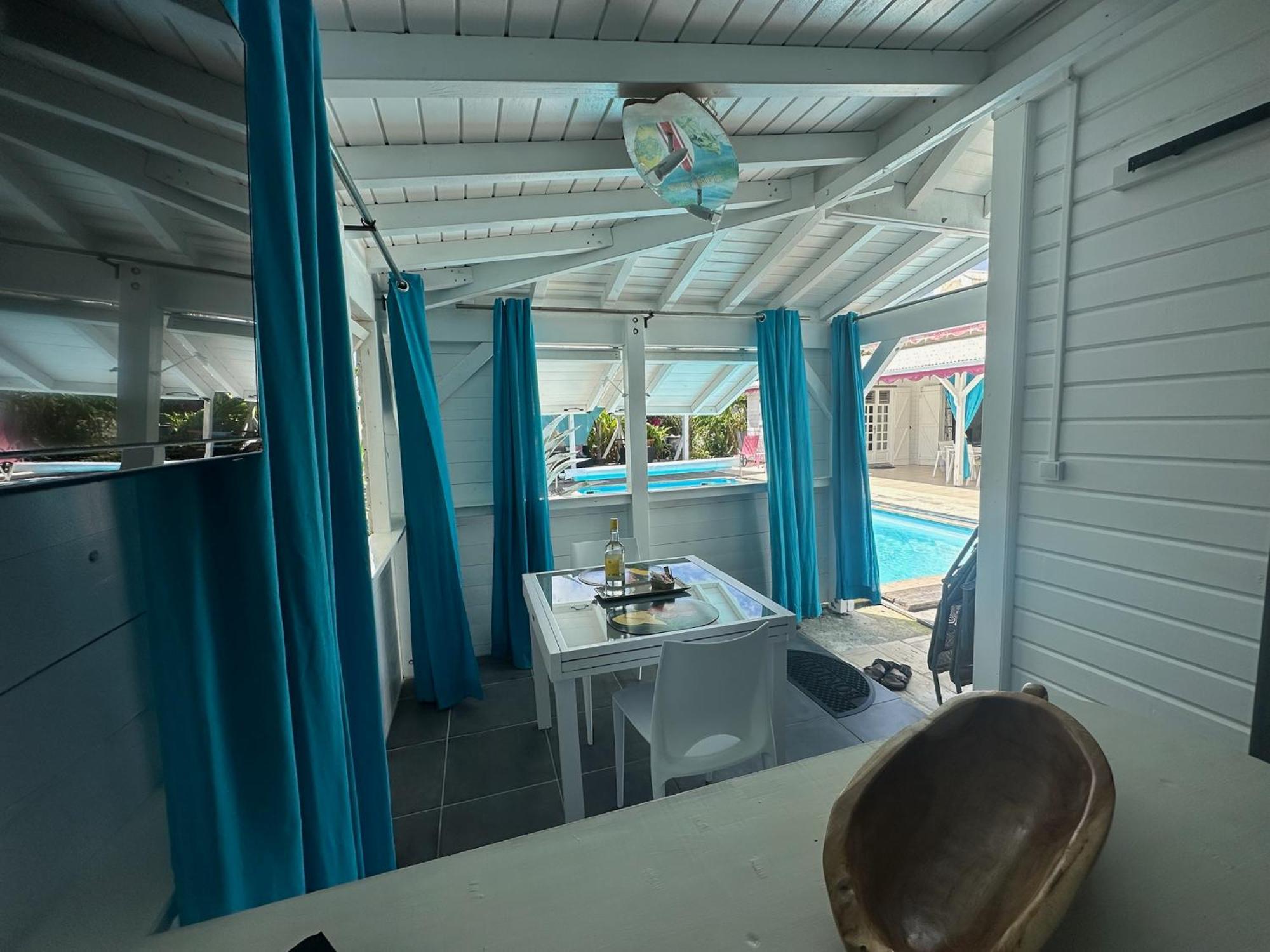 Au Bel'Vue Chez Sandrine "Gite & Chambre D'Hotes" เลอ มูเล่ ภายนอก รูปภาพ